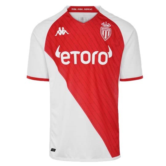 Thailand Trikot AS Monaco Heim 2022-23